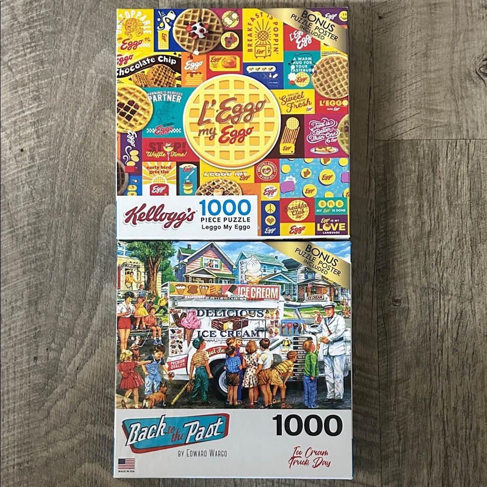 Bundle 1000 piece puzzles